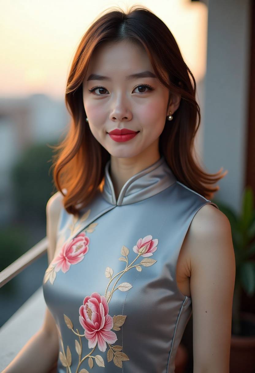 极光河畔